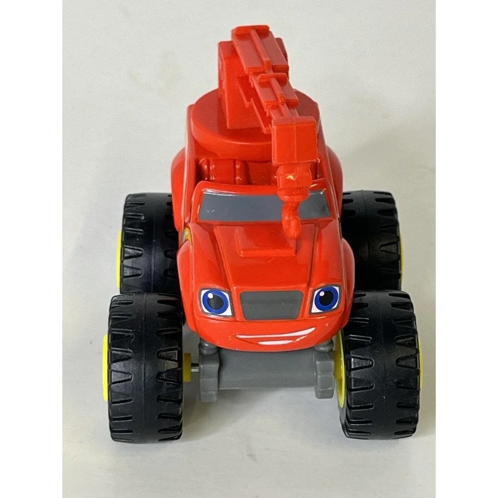 Blaze and the Monster Machines Construction Blaze Hook Tow Truck